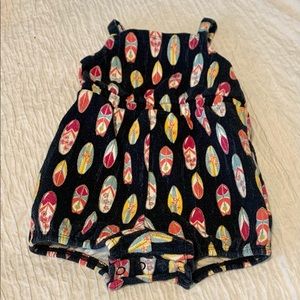 Genuine kids (Oshkosh) surfboard jumper